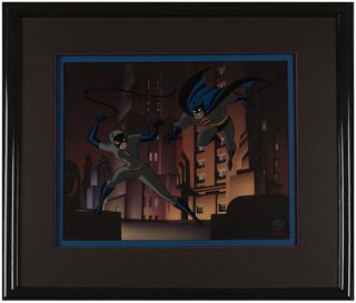 Appraisal: Batman The Animated Series Limited Edition Cel The Cat and