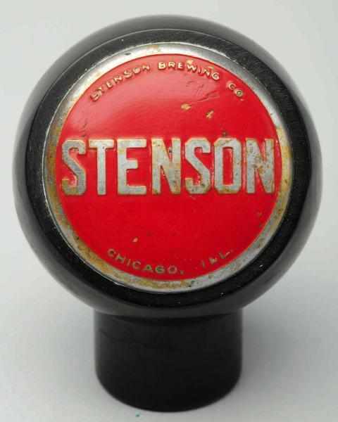 Appraisal: Stenson Beer Tap Knob Stenson Brewing Company Scratching and discoloration