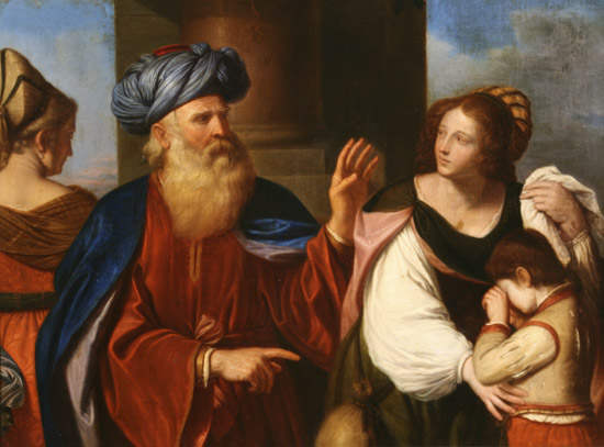 Appraisal: After Giovanni Francesco Barbieri Called II Guercino Italian School th-