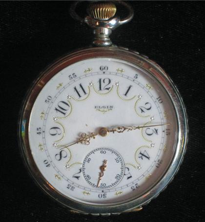 Appraisal: Two open face pocket watches th century