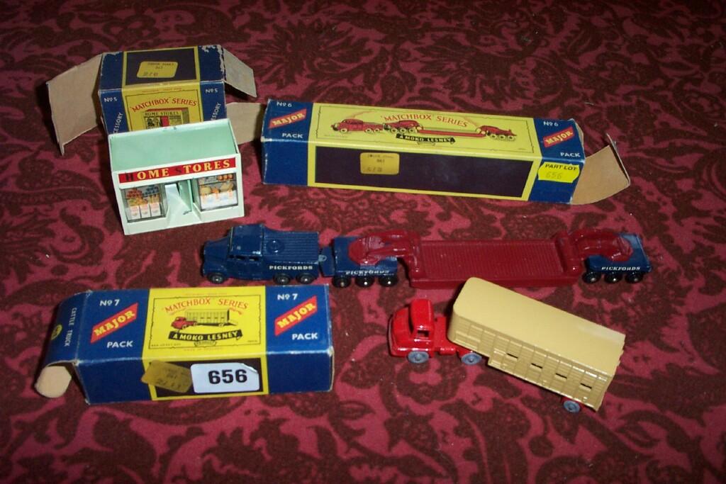 Appraisal: A collection of boxed Lesney Matchbox series die cast model