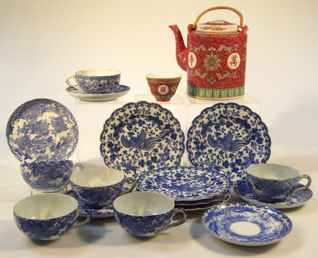 Appraisal: Various thC Chinese and Japanese porcelain etc comprising a part