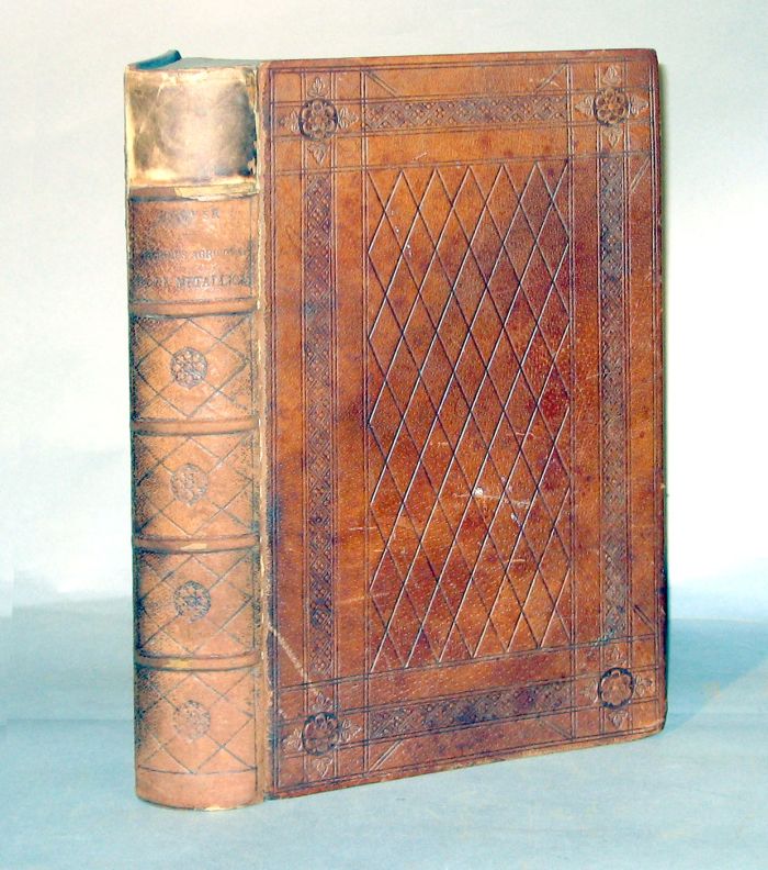 Appraisal: vol Agricola Gorgius De Re Metallica London Salisbury House Translated