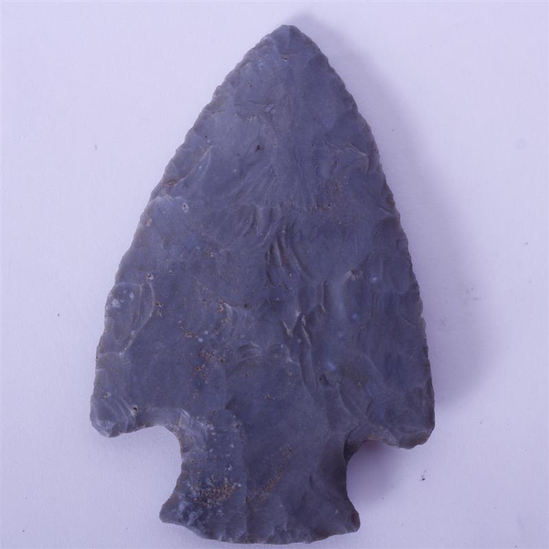 Appraisal: Hornstone Snyder arrowhead H