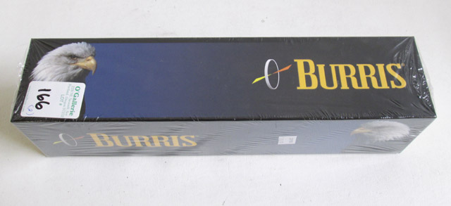 Appraisal: TWO BURRIS RIFLE SCOPES Full Field E x- x- mm