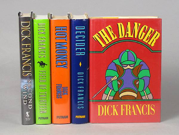 Appraisal: FRANCIS DICK Approx vols all but hardback in dj including