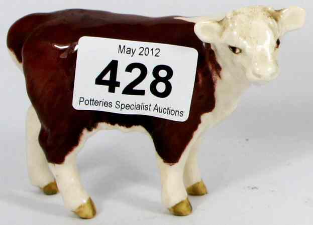 Appraisal: Beswick Hereford Calf c