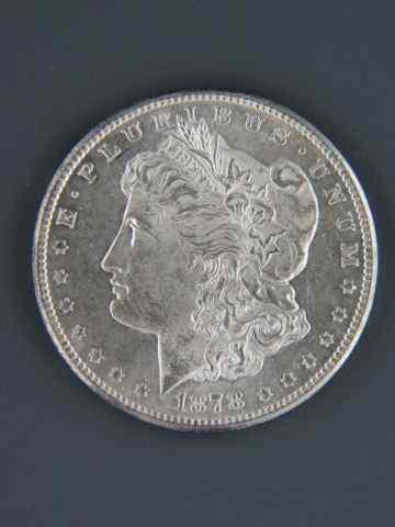 Appraisal: -S Morgan Silver Dollar uncirculated