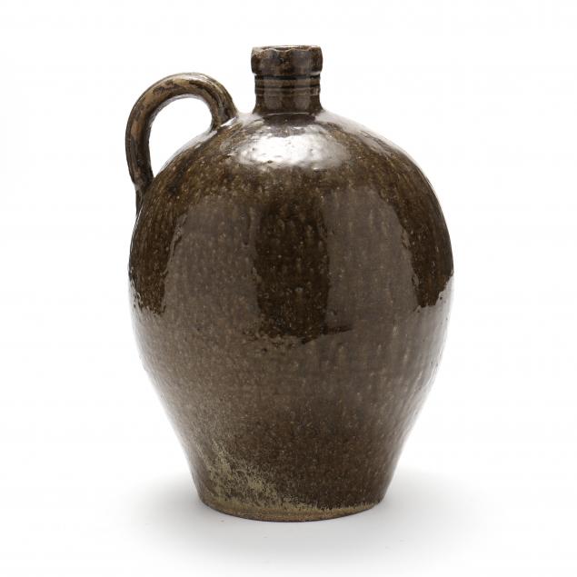 Appraisal: DANIEL HARTSOE - LINCOLN COUNTY NC TWO GALLON JUG Streaky