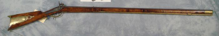 Appraisal: Kentucky type circa full stock percussion rifle cal bbl Wm