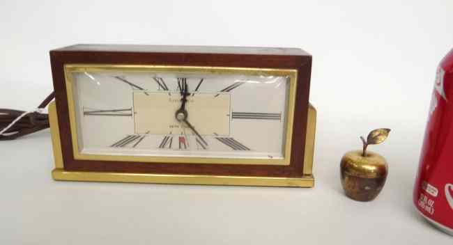 Appraisal: Lot including Tiffany Co Seth Thomas clock and Tiffany Sterling