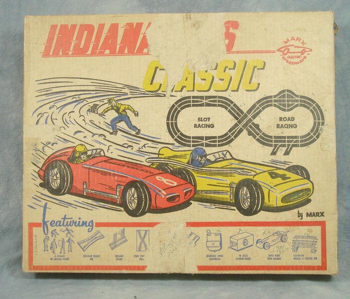 Appraisal: Marx Indianapolis Classic Race cars set in original box though