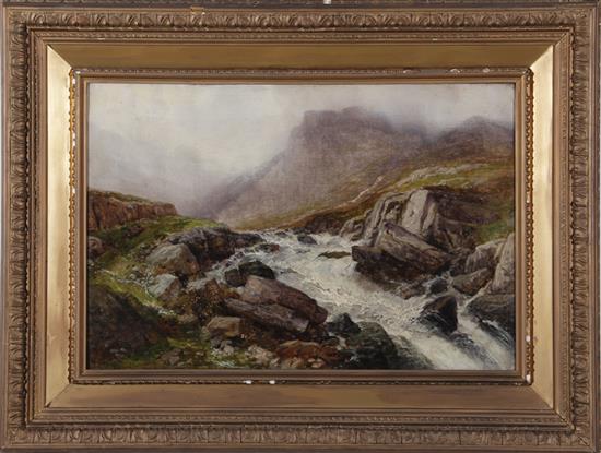 Appraisal: Edwin Alfred Pettitt British - pair works VIEWS OF WALES