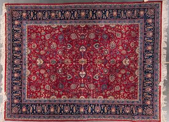 Appraisal: Sino Keshan carpet China modern x Estimate -