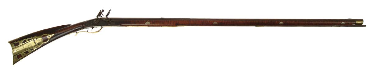 Appraisal: JL KENTUCKY RIFLE NSN Cal - part oct bbl dated