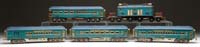 Appraisal: AMERICAN FLYER STANDARD GAUGE PRESIDENT S SPECIAL SET WITH FOUR