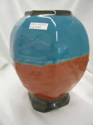 Appraisal: Studio Pottery Vase Belle Casa tall