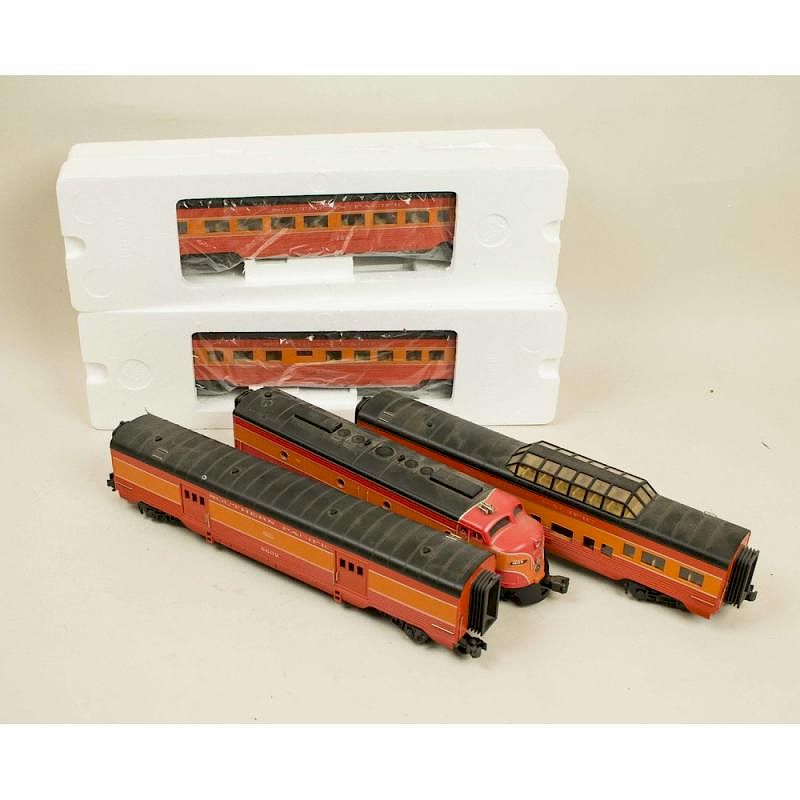 Appraisal: MTH piece Passenger Train Set MTH piece passenger train set