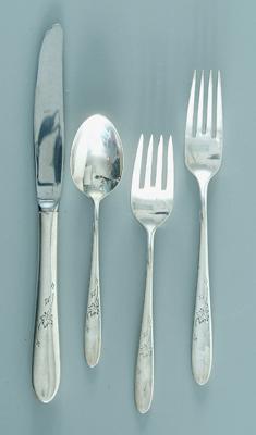 Appraisal: Autumn Leaves sterling flatware by Reed Barton pieces no monograms