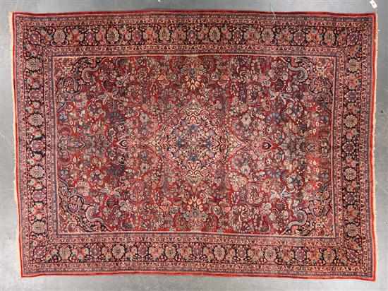 Appraisal: Semi-antique Kazvin Persia circa x Estimate - Good condition