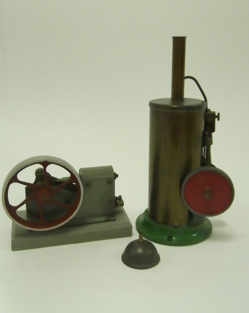 Appraisal: A Torch steam piston in original box and a Burnac