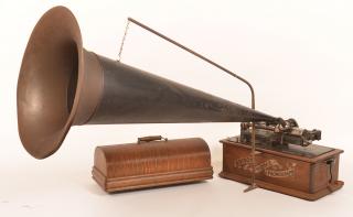 Appraisal: Edison Home Phonograph-Model A- long case version having a Model