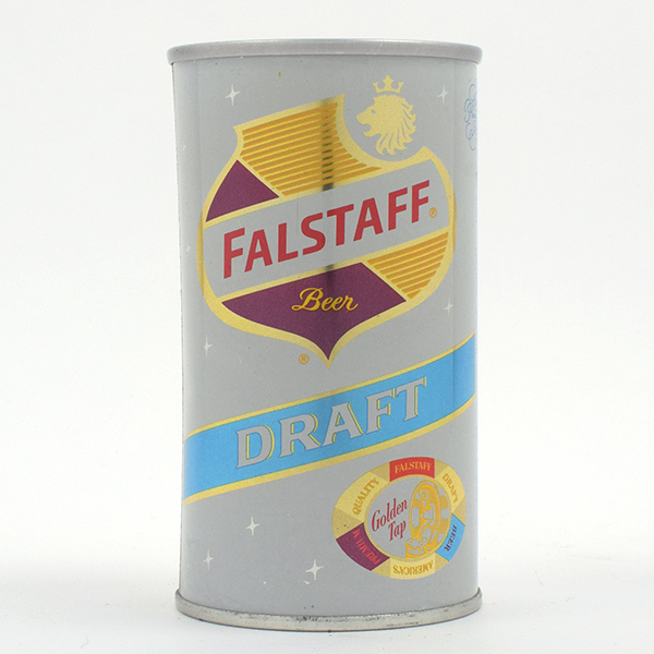 Appraisal: Falstaff Draft Early Ring Pull Tab ST LOUIS - Reference