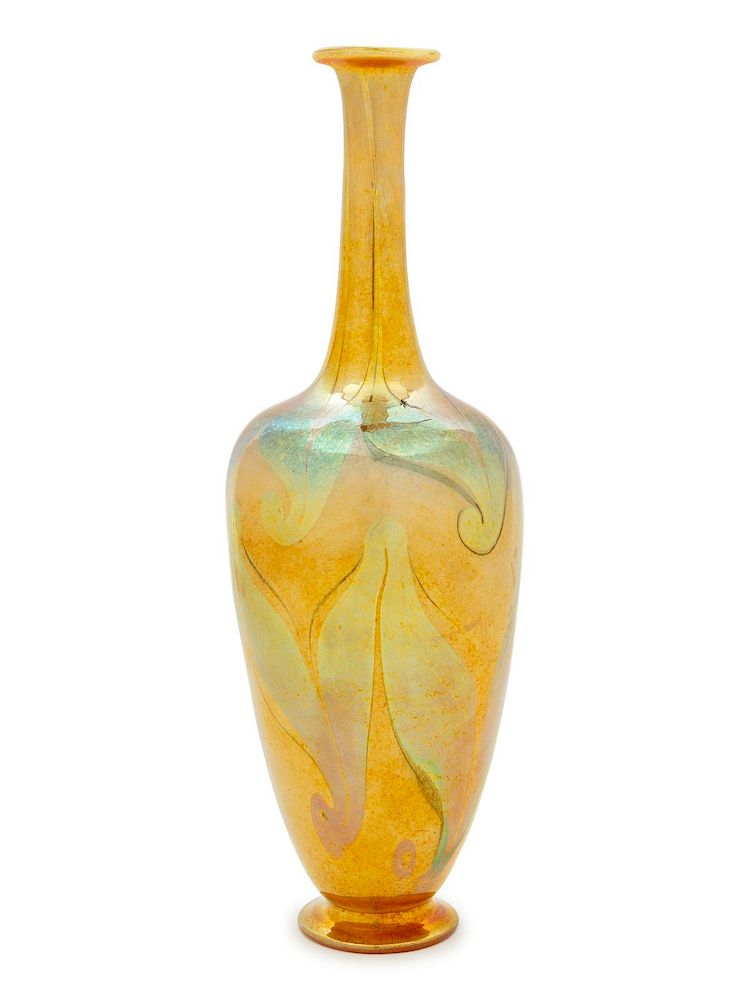 Appraisal: Tiffany Glass Decorating Co American Early th Century Vase Tiffany