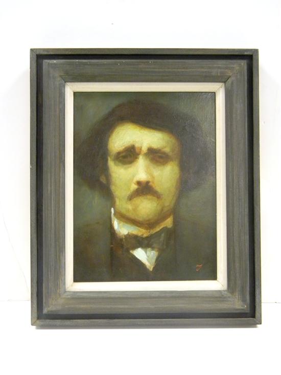 Appraisal: William Thomson American th C ''Head Study of Edgar Allen