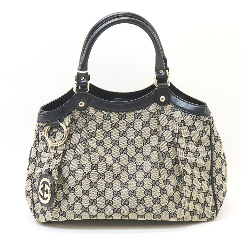 Appraisal: Gucci - Sukey PM Gucci Sukey PM handbag in monogram