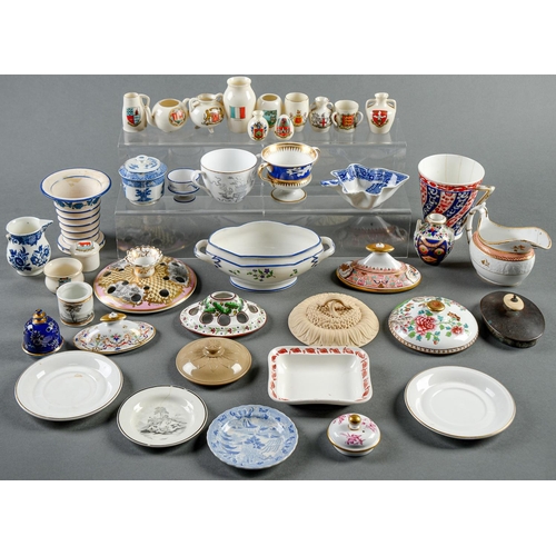 Appraisal: Miscellaneous English pottery and porcelain mainly late th - mid