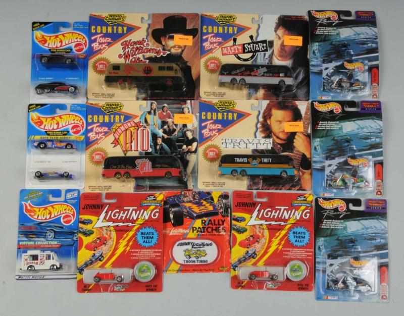 Appraisal: Lot of Miscellaneous Toy Vehicles Description Includes Mattel Hot Wheels