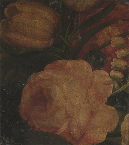 Appraisal: TH CENTURY DUTCH SCHOOL - Still life - Study of