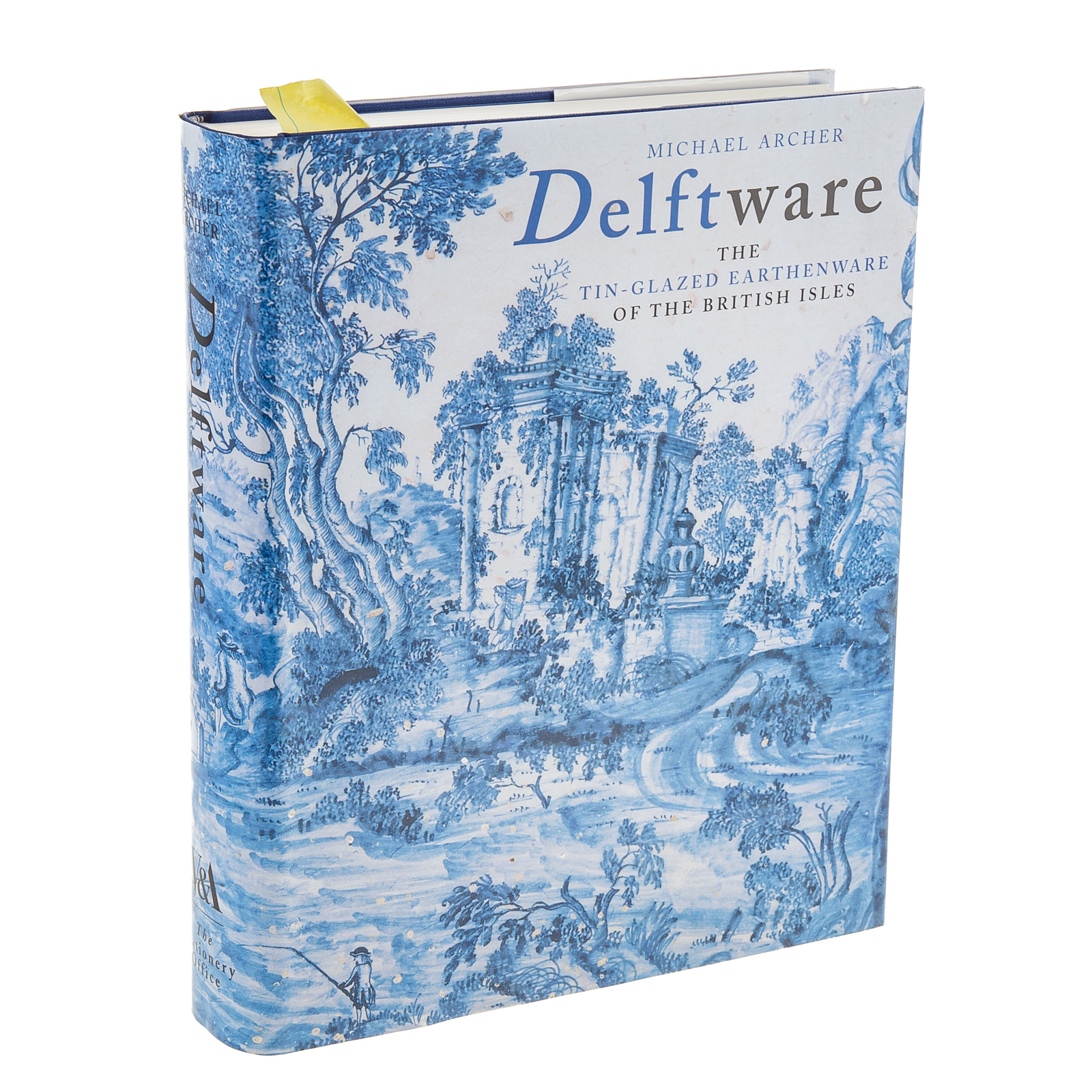 Appraisal: MICHAEL ARCHER DELFTWARE BOOK Delftware Tin Glazed Earthenware of the