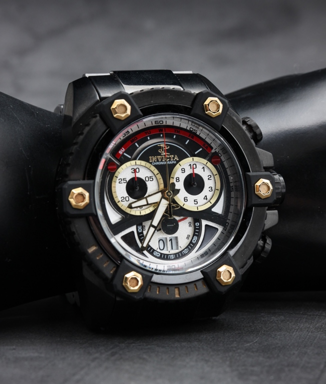 Appraisal: Invicta Limited Edition Swiss chronograph mm Tim Townsend edition Marvel