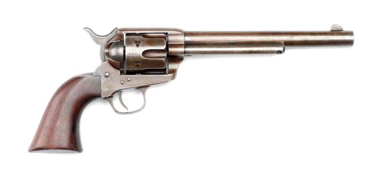 Appraisal: Antique Colt S A A Revolver Serial This classic Colt