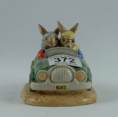 Appraisal: Royal Doulton Bunnykins tableau figure Day Trip DB limited edition