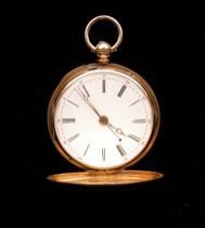 Appraisal: A Litherland Davies Co K Gold Pocket Watch An K