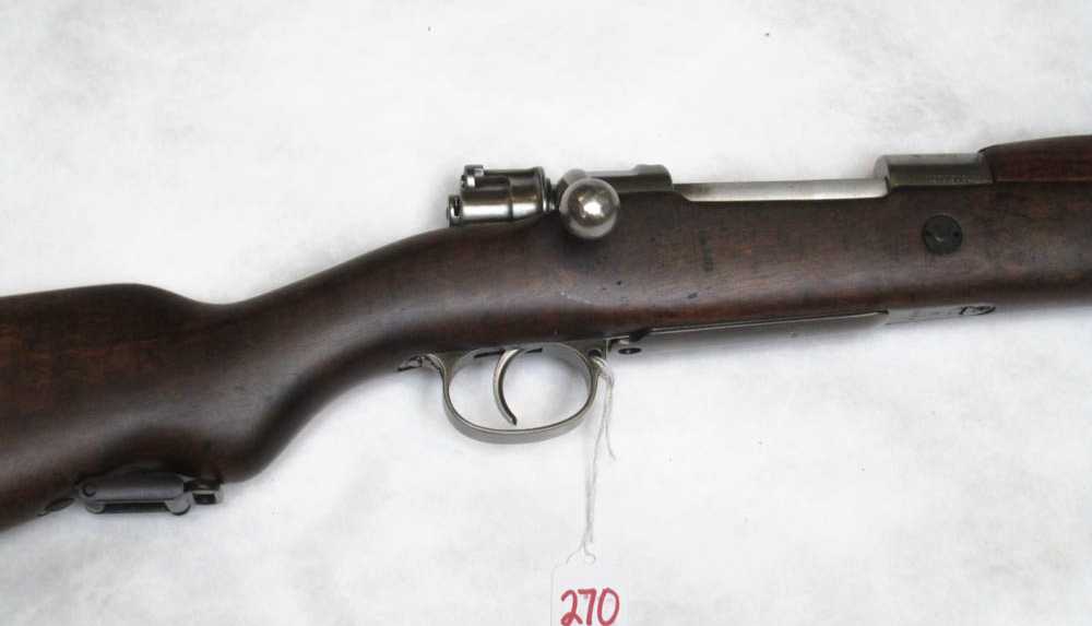 Appraisal: BRAZILIAN MODEL BOLT ACTION MAUSER RIFLE x mm mm Mauser