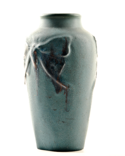 Appraisal: An Albert Pons or Rookwood Vase having a blue matte