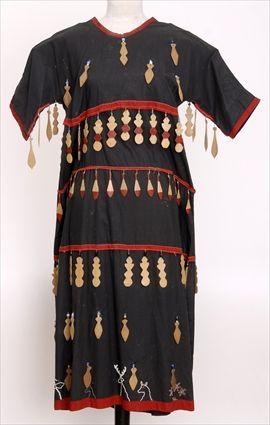 Appraisal: SALISH DANCE COSTUME x in See Pleasing The Spirits page