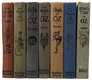 Appraisal: Children s Literature OZ Baum L Frank A Group of