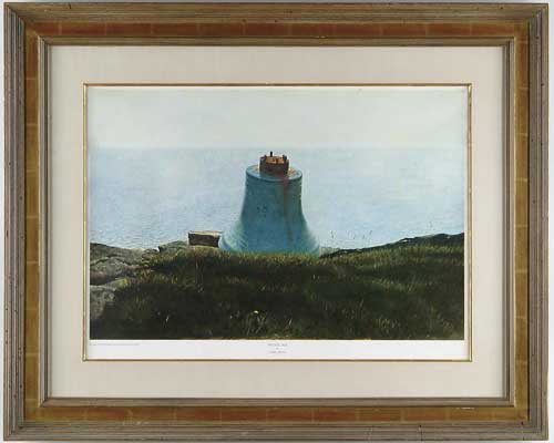 Appraisal: JAMIE WYETH James Browning American - BRONZE AGE Color lithograph