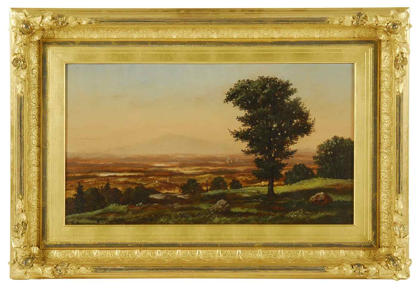 Appraisal: GAMALIEL WALDO BEAMANAmerican - New England mountain landscape possibly New