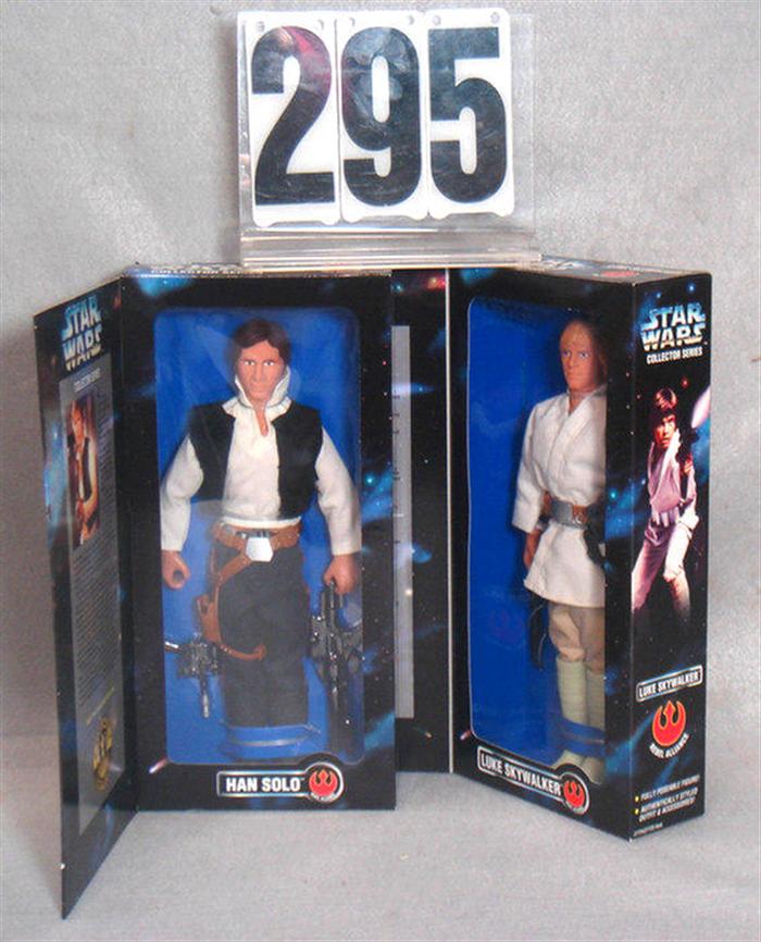 Appraisal: Kenner Star Wars Figures lot of mint in original boxes