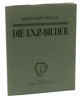 Appraisal: MARTIN KIPPENBERGER BOOKLET COLOR B W PICS Booklet Martin Kippenberger