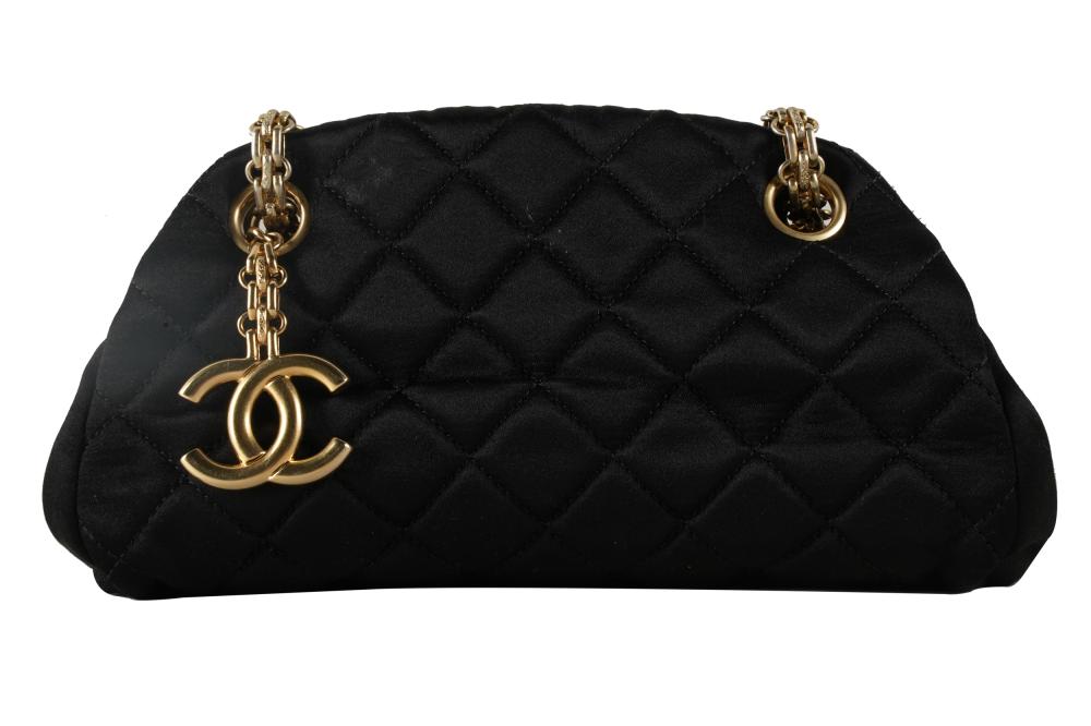 Appraisal: CHANEL QUILTED CLUTCHcirca - date code Condition interior could benefit