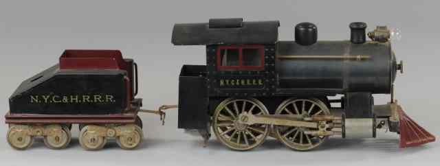 Appraisal: LIONEL STANDARD GAUGE No LOCOMOTIVE - - steel cab stamped