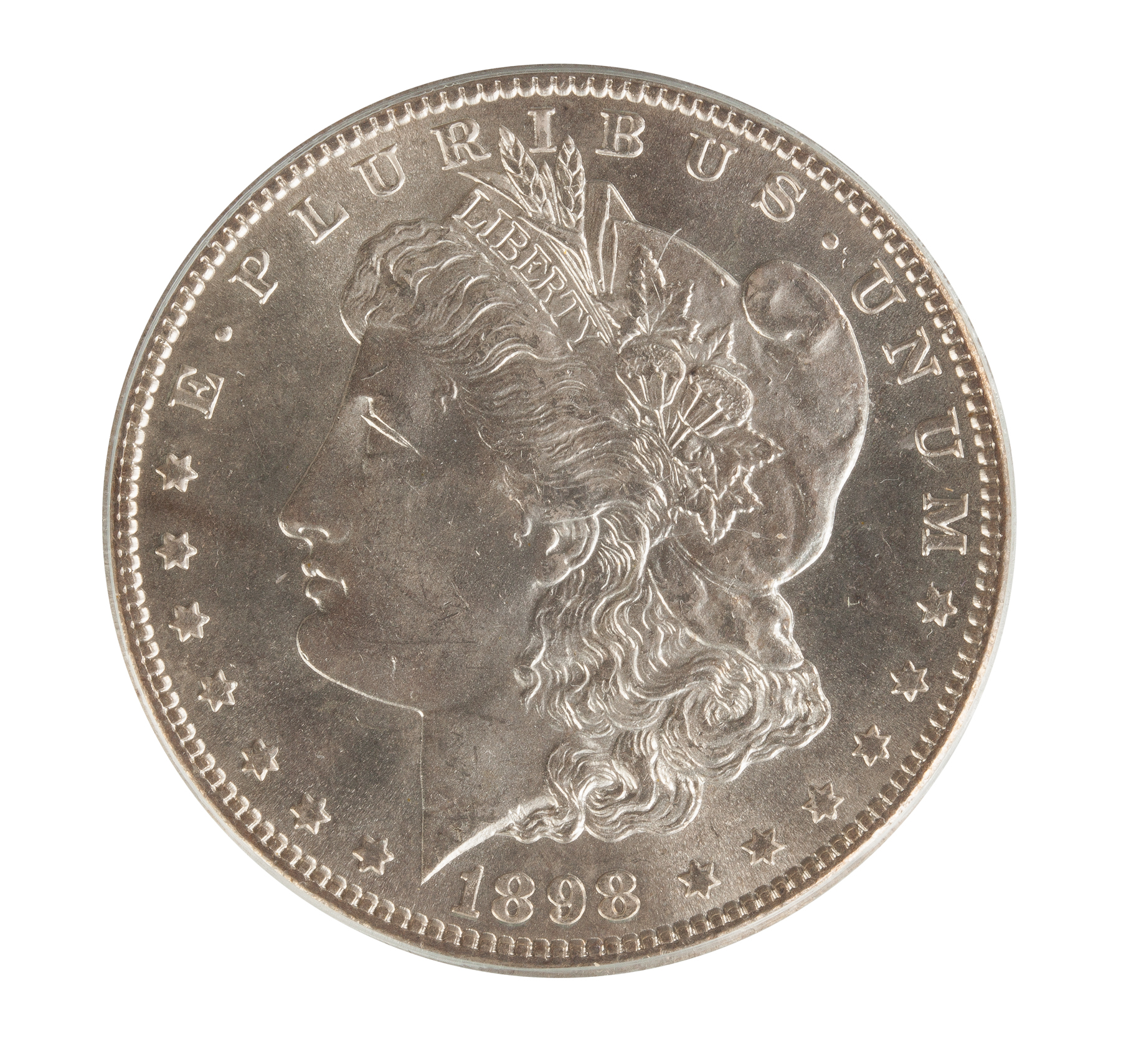 Appraisal: -S Morgan One Dollar PCGS MS