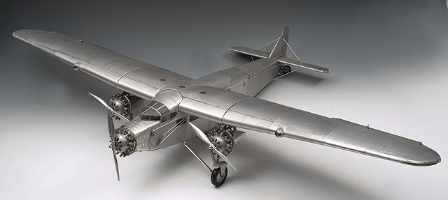 Appraisal: FORD TRIMOTOR - THE TIN GOOSE static table-top scale model